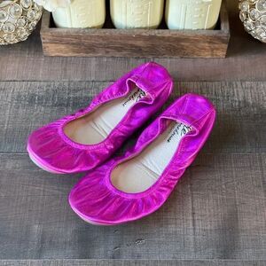 The Storehouse Flats Dazzling Pink Foil
